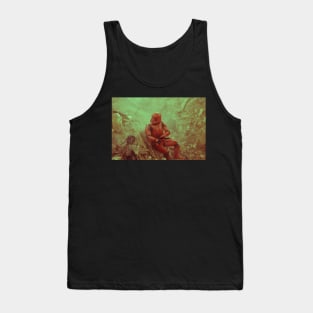 alone in battle Tank Top